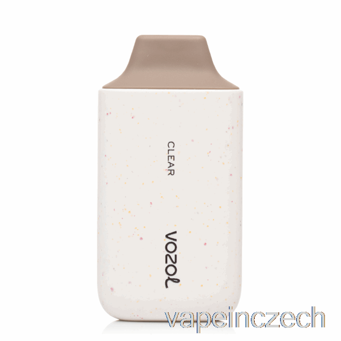 Vozol Star 6000 Jednorázové čiré Vape Pero